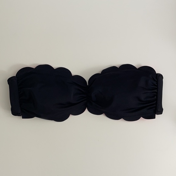 Victoria’s Secret PINK Black Scallop Bikini Set - Picture 2 of 7